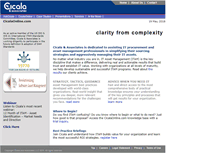 Tablet Screenshot of cicalaonline.com